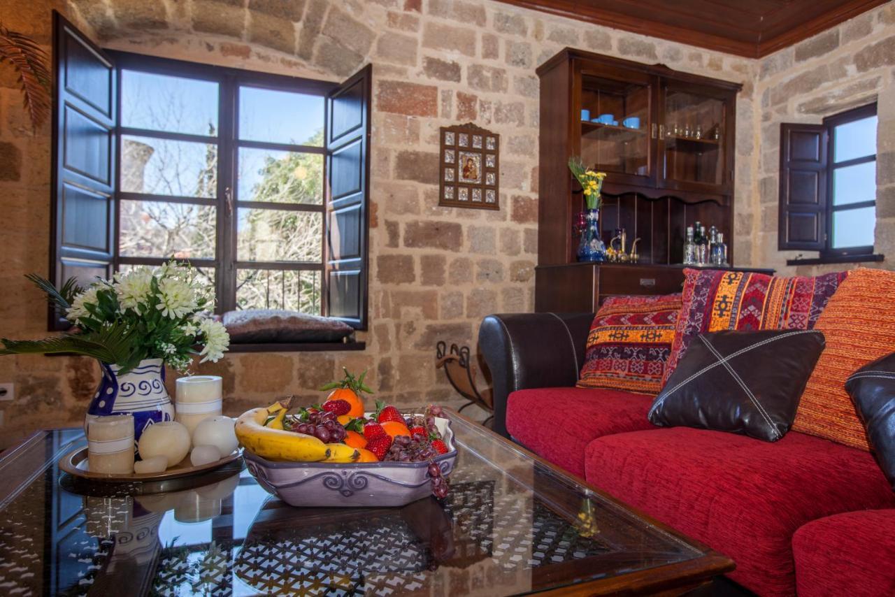 Medieval Dreams Villa Rhodes City Dış mekan fotoğraf