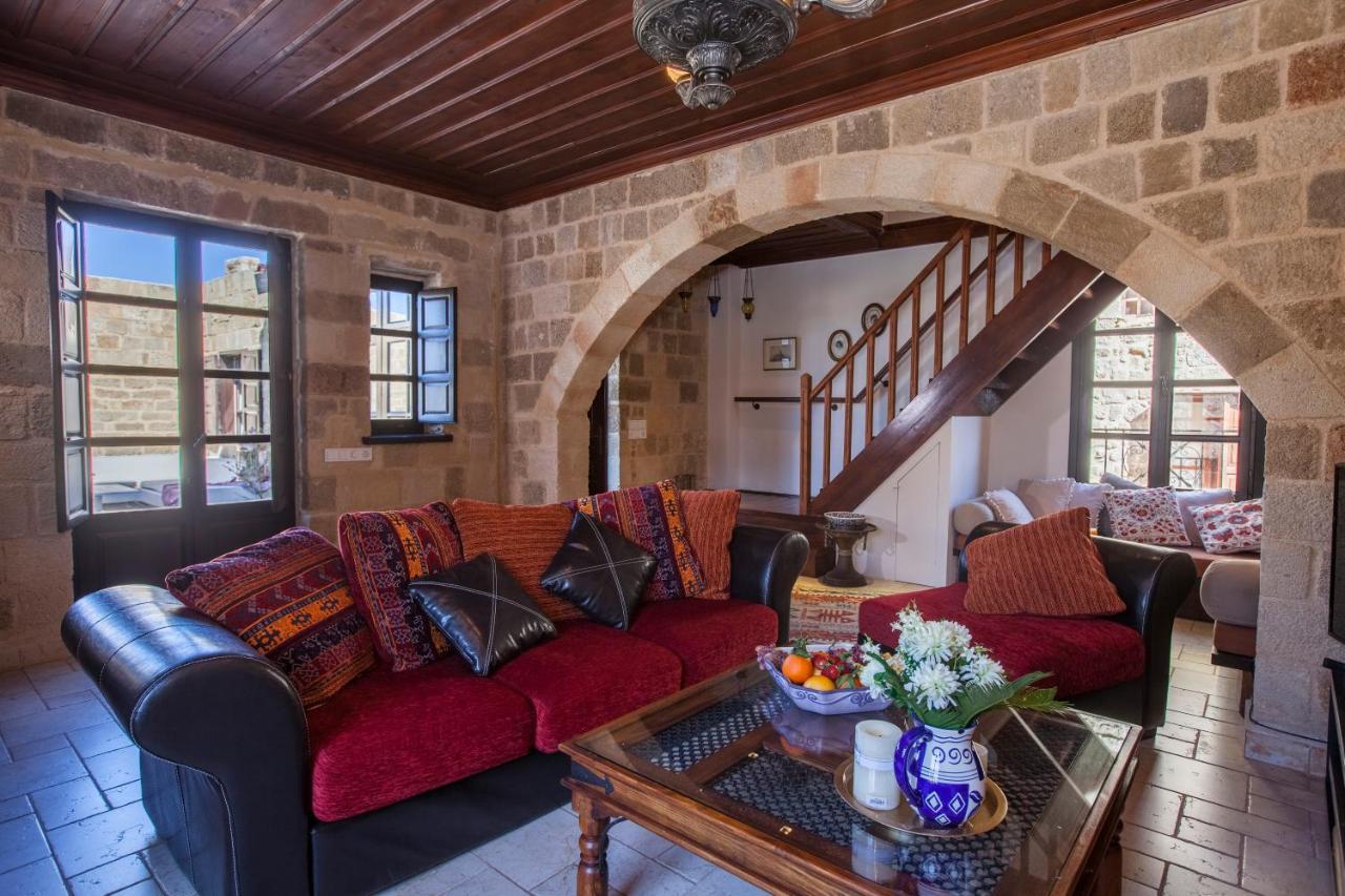 Medieval Dreams Villa Rhodes City Dış mekan fotoğraf