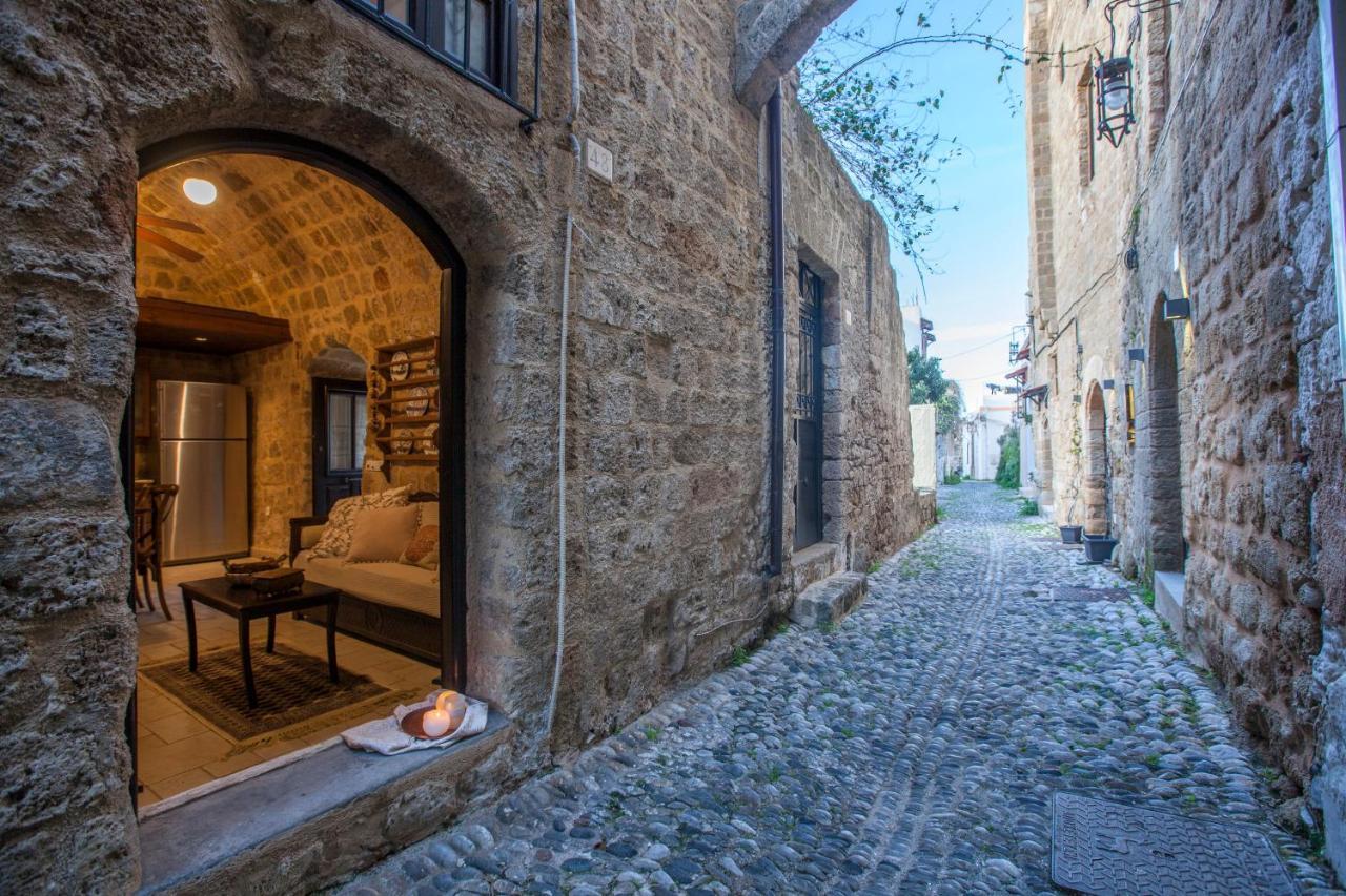 Medieval Dreams Villa Rhodes City Dış mekan fotoğraf