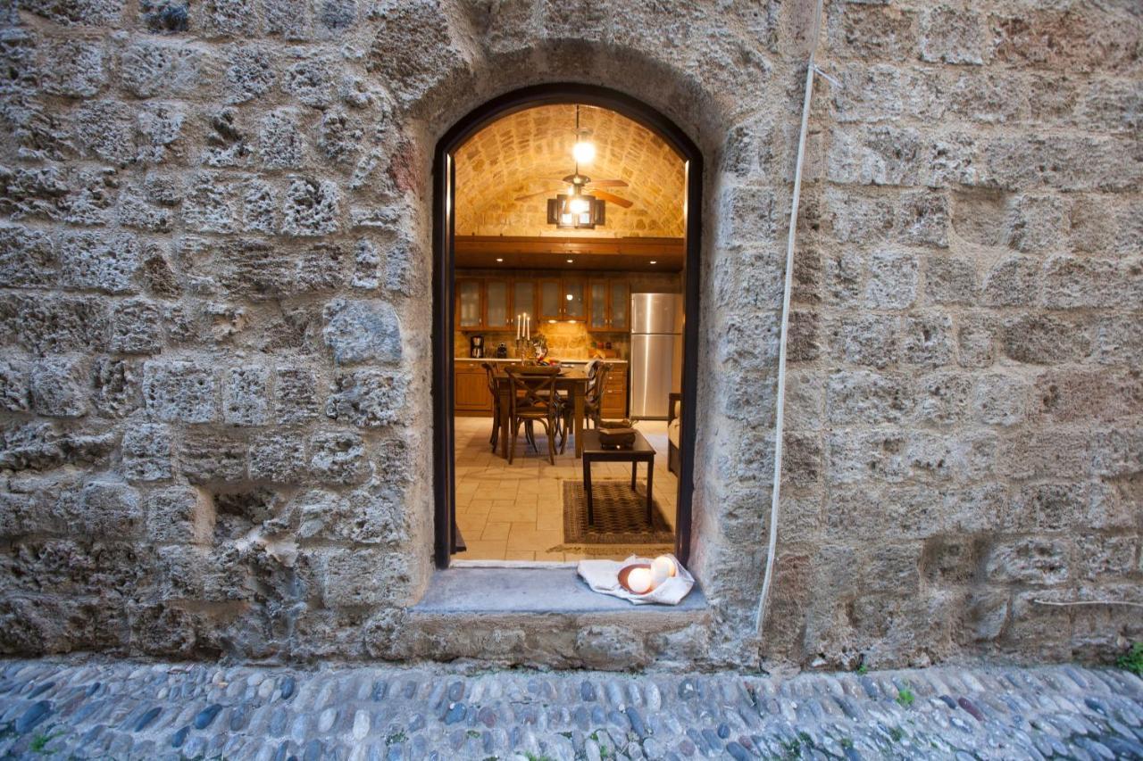 Medieval Dreams Villa Rhodes City Dış mekan fotoğraf
