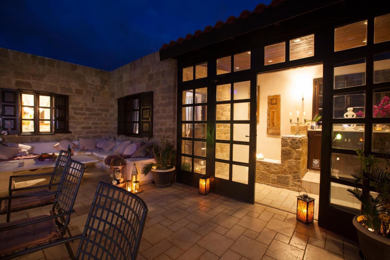 Medieval Dreams Villa Rhodes City Dış mekan fotoğraf